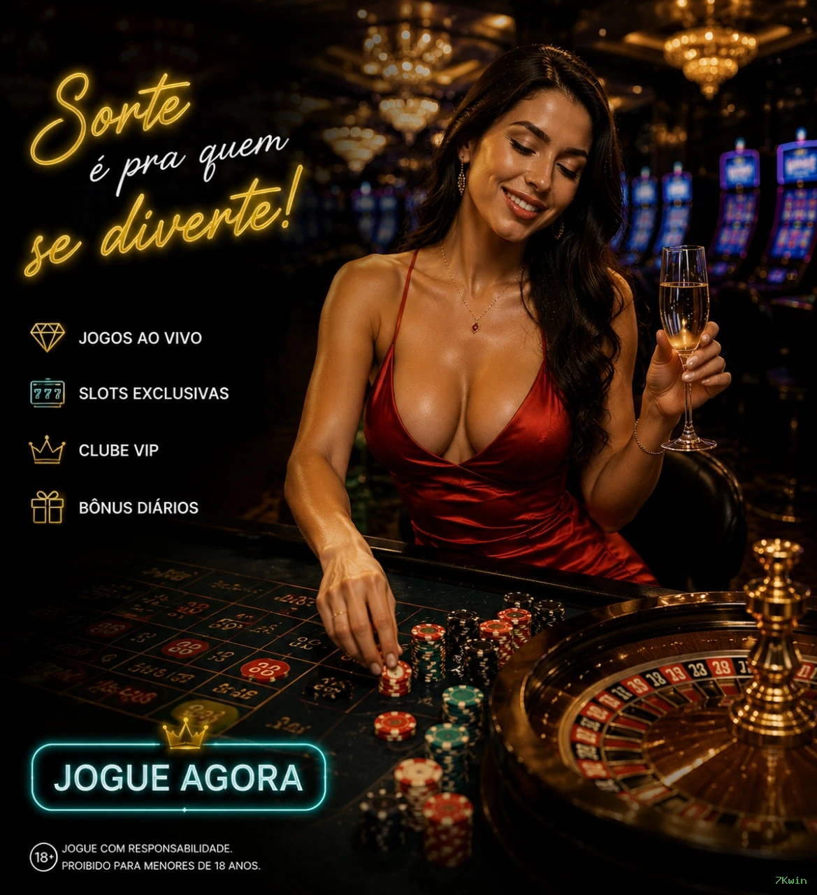 Jogos de bônus no 7Kwin: rodadas grátis, multiplicadores e jackpots progressivos em slots selecionados